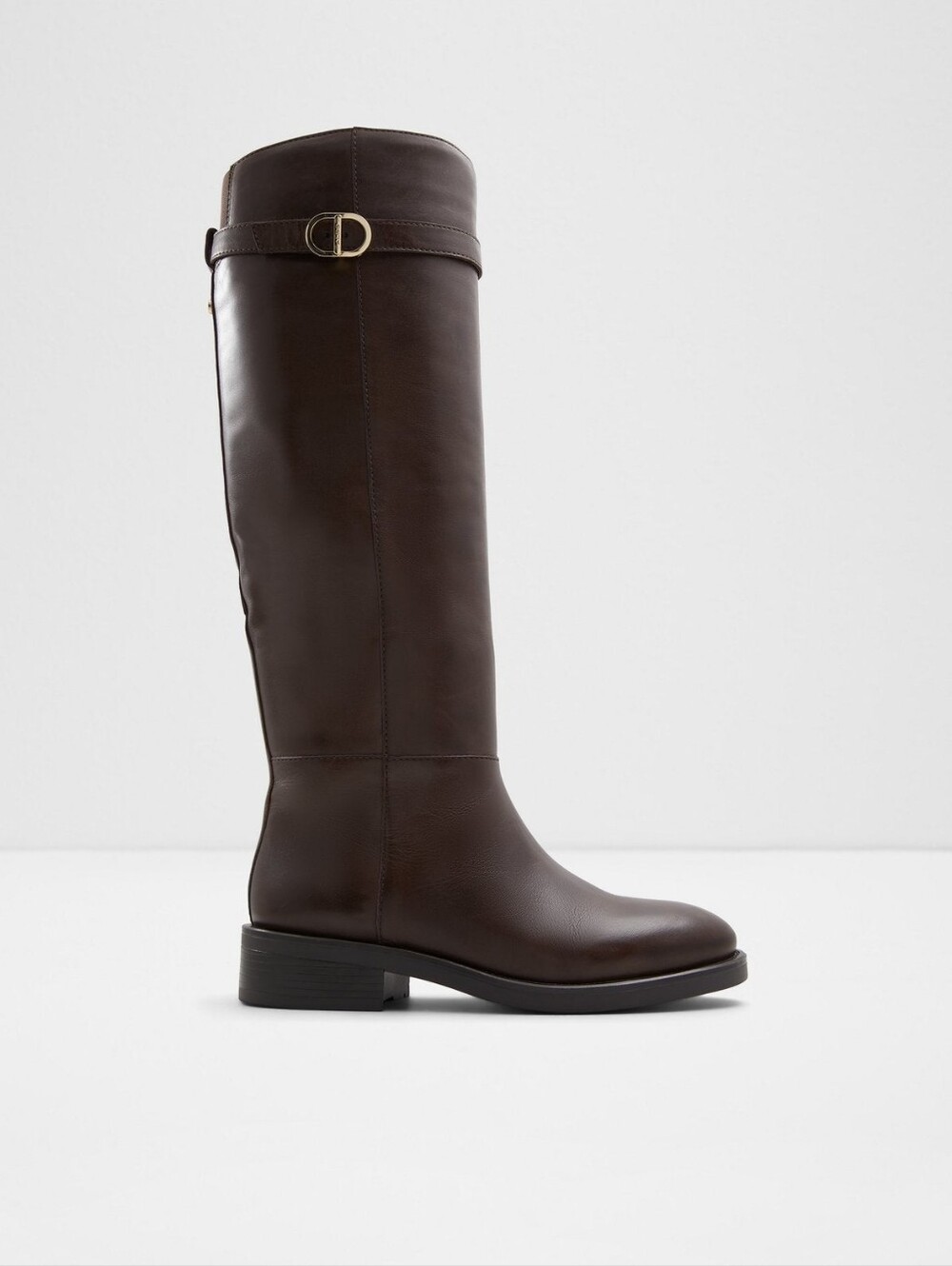 NWT Aldo Women's Loreina Knee High Boots Brown Sz 6